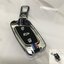 เคสโลหะรีโมทรถ MG HS Full Package 2021 (Alloy Up Grade Luminescence 3D Silicone Push button Guard) Key Sets MG Key MG HS, MG EZS NEW, MG ZS2020S mart Key สมาร์ทคีย์ Keyless Smart Entry