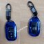 เคสรีโมทรถยนต์ Honda Civic FE 2021 แบบฝาปุ่มใส (TPU Key Cover with with PC Transparent Push button Guard)