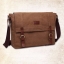 กระเป๋า Vintage สะพายข้าง รุ่น B-106 สีน้ำตาล