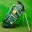 Stand Bag Malbon Golf Green Color