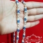 สร้อยเงินลงยา ตลอดเส้น