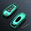 กรอบเคสกุญแจรีโมทรถยนต์ Ford Premium Grade แบบใหม่ 2020 (New VIP Key Shell, TPU Key Cover with Colorful PC Push button Guard) Ford Key Case All New Ford Ranger, Everest 2015-18 Key 2-3 ปุ่ม
