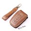 เคสรีโมทรถ Toyota GR Sport 2022 งานหนังม้า พรีเมียมเกรด Premium Grade Hallmo HANDMADE ทรงคลาสสิค (Horse Leather Key Case Key Sets ; Toyota Altis GR Sport, Cross GR Sport, CHR, Camry 2021 รีโมททรงวี