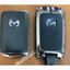 เคสรีโมทรถ New MAZDA 2022 Hard Case 360 องศา (Alloy Silicone Key Cover with Silicone Push button Guard) Mazda Key Sets CX3, CX5, CX7, CX30, All new SkyActiv-G Smart Key