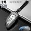 เคสโลหะอัลลอยรีโมทรถ BMW Blade แบบ 2 ชั้น (Double-Layer Metal Aluminum Alloy Key Cover with transparent push button Guard 360) BMW Key Sets 2018-New 5 Series 525/530Li/X3X1X5/X6 BMW Series 2-3 Series 4-Series 5, G30 530e m sport,330e m sport