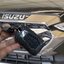 เคสรีโมทรถ All New Isuzu MU X 2022 ลายเคฟล่า (ABS Key Cover Black Silicone Push button Guard) ISUZU MU-X All New D-Max 2020-2022