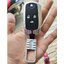 กรอบเคสโลหะกุญแจรถ Honda Civic FB Hard Case กุญแจพับ ปุ่มเรืองแสง (Alloy Silicone Key Cover with Luminescence Silicone Push button Guard) Honda Key Sets Model Accord G8 , Civic FB, Jazz, City 2012-2014 Folding Key