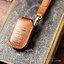 เคสรีโมทรถ Honda 2022 Civic FE งานหนังม้า พรีเมียมเกรด Premium Grade Hallmo ทรงคลาสสิค (Horse Leather Key Case Key Sets ; Honda Civic FE EL RS Accord HRV2022 Gen 11