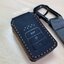 เคสรีโมทรถ Honda Smart Key Gen10 งานหนังม้า พรีเมียมเกรด Premium Grade Hallmo ทรงคลาสสิค (Horse Leather Key Case Key Sets ; Model ACCORD, CR-V, CIVIC, CIVIC HATCHBACK, CITY ปุ่มสมาร์ทคีย์ Smart Key 10 Generation