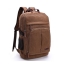 กระเป๋าเป้สะพายหลัง Outdoor Vintage Style อเนกประสงค์ สีน้ำตาลเข้ม B086
