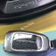 เคสโลหะรีโมทรถฟอร์ด Ford Everest , Ford Raptor, Ford WildTrak 2022 แบบ 2 ชั้น (Double-Layer Metal Aluminum Alloy Key Cover with transparent push button Guard 360) Ford Key Case Ford Everest, Ranger, Raptor 2018-2020 Smart Key รุ่น 3 และ 4 ปุ่ม Smart Key