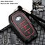 กรอบเคสกุญแจรีโมทรถยนต์ Toyota Hard Case 360 องศา (Alloy Silicone Key Cover with Colorful Silicone Push button Guard) Toyota Key Sets Model Alphard, Majesty, Fortuner, Hilux, Revo Rocco Smart Key รุ่น 3, 4, 5 และ 6 ปุ่ม สามารถถอดกุญแจรีโมทเพื่อเข้าเกียร์