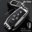เคสโลหะรีโมทรถฟอร์จูนเนอร์ Toyota Full Package (Alloy Up Grade 3D Silicone Push button Guard) Toyota Key Sets Model Alphard, Majesty, All New Toyota Fortuner Smart Key รุ่น 4 ปุ่ม และ 5 ปุ่ม