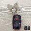 เคสรีโมทรถยนต์ Toyota Cross 2022 แบบฝาปุ่มใส (TPU Key Cover with with PC Transparent Push button Guard) Toyota Key Sets Model Corolla cross 2020,CH-R 2017 2018, All New Camry, Prius , Prado Smart Key Toyota 8 Generation แบบ 2, 3 และ 4 ปุ่ม