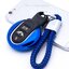 กรอบ เคสกุญแจรีโมทรถยนต์ BMW MINI Cooper F54 F55 F56 F60 Premium Grade (New VIP Key Shell, TPU Key Cover)
