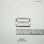 ตัวเลื่อน 1.5 นิ้ว สีเงิน Silver /2ตัว