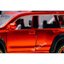 เคสโลหะเคฟล่ารีโมทรถ Toyota Fortuner GR Sport แบบ 2 ชั้น รุ่นถอดกุญแจในรีโมทได้ (Black Red Kevlar Alloy & Silicone Sleeve) Toyota Key Sets Model Fortuner Legender