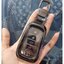เคสโลหะรีโมทรถยนต์ Toyota Fortuner GR Sport ใหม่ แบบ 2 ชั้น รุ่นถอดกุญแจในรีโมทเพื่อเข้าเกียร์ว่าง (Double-Layer Metal Aluminum Alloy Key Cover with transparent push button Guard 360) Toyota Model Fortuner GR