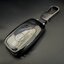 เคสโลหะกุญแจรีโมทรถยนต์ Mercedes-Benz สามารถถอดกุญแจรีโมทได้ (Double-Layer Metal Aluminium Alloy Key Cover with transparent push button Guard 360) Mercedes-Benz Key Case E- Class S-Class เคสรีโมทรถแบบ 2 ชั้น (Double-Layer Car Key Cover with insert knot) ป