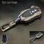 กรอบเคสโลหะรีโมทรถ Honda Civic FE 2021 Hard Case 360 องศา (Alloy Silicone Key Cover with Silicone Push button Guard) Honda Key Sets Model Honda Civic FE 2021 Gen 11 Metal Protective Case Zinc Alloy