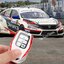 เคสรีโมทรถ Honda Smart Key แบบสปอร์ตคาร์ Sport car design exclusive special car painting แข็งแรง ทนทาน ด้วยนวัตกรรมติดเคสหน้าหลังด้วยแม่เหล็ก (Magnetic ABS key case) และแผ่น TPU ใสปิดปุ่มกันรอยเข้ารูป Model Honda Accord, CRV, HRV, Civic, City Smart Key 10