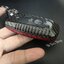 เคสรีโมทรถ Ford Everest , Ford Mustang 2020 คาร์บอนไฟเบอร์แท้ T-Carbon Air Vent Design (Top Product ; Carbon Fiber Key Case) แถมแผ่นใส TPU กันรอยปิดปุ่ม Key Sets Model Ford Everest , Ford Mustang 2020