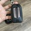 เคสรีโมทรถสีดำด้าน Toyota Fortuner GR Sports Legender (Alloy Silicone Key Cover with Silicone Push button Guard) Toyota Key Sets Model Fortuner Legender GR Sports สามารถถอดกุญแจในรีโมทได้