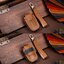 เคสรีโมทรถ Honda 2022 Civic FE งานหนังม้า พรีเมียมเกรด Premium Grade Hallmo ทรงคลาสสิค (Horse Leather Key Case Key Sets ; Honda Civic FE EL RS Accord HRV2022 Gen 11