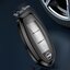 เคสโลหะอัลลอยรีโมทรถ Nissan แบบ 2 ชั้น (Double-Layer Metal Aluminum Alloy Key Cover with transparent push button Guard 360) Nissan GTR, March,X-Trail,Navara,Juke,Almera,Note,Pulsar,Livina,Teana,Murano,Tida Smart Key 2 , 3 และ 4 ปุ่ม Smart Key Nissan 14 Ge