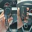เคสรีโมทรถ All New Isuzu MU X 2022 ลายเคฟล่า (ABS Key Cover Black Silicone Push button Guard) ISUZU MU-X All New D-Max 2020-2022