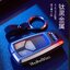 เคสโลหะรีโมทรถ Audi New Smart Key ABT POWER Engine Design Hard Case Zinc alloy/ABS Key Cover Key Sets Model Audi special car key case A6L Q3 Q5 Q7 A5 A7 A8