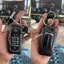 กรอบเคสกุญแจรีโมทรถยนต์ Toyota Hard Case 360 องศา (Alloy Silicone Key Cover with Colorful Silicone Push button Guard) Toyota Key Sets Model Alphard, Majesty, Fortuner, Hilux, Revo Rocco Smart Key รุ่น 3, 4, 5 และ 6 ปุ่ม สามารถถอดกุญแจรีโมทเพื่อเข้าเกียร์
