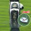 Golf Bag DULLY NA CAT USA (Black) เล็กกระทัดรัด น้ำหนักเบา มีล้อลาก