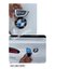 เคสโลหะอัลลอยรีโมทรถทรงใบไม้ BMW M Design Hard Case Premium Grade สวย เรียบหรู มีสไตล์ Alloy/Transparent TPU Front Transparent push button Guard / 3D Mirror ABS Back Cover BMW Key Sets G30 530e m sport,330e m sport,2018-New 5 Series 525, 530Li, X3, X, X5,