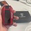เคสรีโมทรถ BMW LCD Screen คาร์บอนไฟเบอร์แท้ T-Carbon พร้อมแผ่นใสกันรอย Protective TPU Film (Top Product ; Carbon Fiber Key Case) Key Sets ; BMW Key Case 7 Series 740 , 6 Series GT Car, Smart New 5 Series 530i x3 LCD Screen Car Key Case