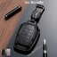 เคสรีโมทรถหนังแท้ Toyota Fortuner Legender 2021 แบบ 4 ปุ่ม งานหนังวัวแท้ พรีเมี่ยมเกรด Premium Grade XCULLER ทรงคลาสสิค (Luxury Leather Key Case) ด้วยนวัตกรรมกรรมการผลิต ผิวสัมผัสนุ่ม เรียบ หรู ดูดี งานประณีต เข้ารูป เพิ่มความสวยงาม และปกป้องรีโมท XCULLER
