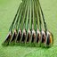 Iron set Maruman MAJESTY Toughest Maraging 3-9 (*ขาดเหล็ก7) Pw Aw Sw