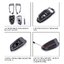 เคสรีโมทรถ BMW ทรงใบไม้ ลายเคฟล่าโลหะอัลลอย (Alloy Luminescence 3D Silicone Push button Guard) Key Sets BMW Key Sets G30 530e m sport,330e m sport,2018-New 5 Series 525, 530Li, X3, X, X5, X6