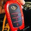 เคสโลหะเคฟล่ารีโมทรถ Toyota Revo GR , Rocco แบบ 2 ชั้น รุ่นถอดกุญแจในรีโมทได้ (Kevlar Alloy & Silicone Sleeve)