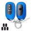 เคสรีโมทรถยนต์ Honda Civic FE 2021 แบบฝาปุ่มใส (TPU Key Cover with with PC Transparent Push button Guard)