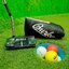 Putter Burke GOLF AI+77 (grip 2.2) 33” (USA.)