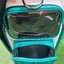 Golf Bag Travel BOYEA One (New version) 4 wheels สีเขียวเข้ม-ขาว *Free Cover Protector