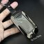 เคสโลหะอัลลอยรีโมทรถ Honda Civic Fe All New HRV 2022 Gen 11 แบบ 2 ชั้น (Double-Layer Metal Alloy Key Cover with transparent push button Guard 360) Model Honda All New Honda HRV e HEV Smart Key 11 Generation Smart Key 2, 3 และ 4 ปุ่ม