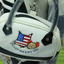 Golf Bag DULLY NA CAT USA (Black) เล็กกระทัดรัด น้ำหนักเบา มีล้อลาก