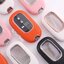 เคสรีโมทรถ HONDA Civic Fe RS HRV 2022 Pastel Case หุ้มหนังสีพาสเทล ABS Case Key Cover Key Sets Model CIVIC, HRV 2022 Smart Key 11 Generationแบบ 2, 3 และ 4 ปุ่ม