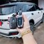 เคสโลหะรีโมทรถฟอร์ดเอเวอร์เรส Ford Everest , Ford Raptor Full Package 2022 (Alloy Up Grade Luminescence 3D Silicone Push button Guard) Ford Key Case Ford Everest, Ranger, Raptor 2018-2020 Smart Key รุ่น 3 และ 4 ปุ่ม Smart Key