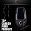 เคสรีโมทรถ BMW LCD Screen คาร์บอนไฟเบอร์แท้ T-Carbon พร้อมแผ่นใสกันรอย Protective TPU Film (Top Product ; Carbon Fiber Key Case) Key Sets ; BMW Key Case 7 Series 740 , 6 Series GT Car, Smart New 5 Series 530i x3 LCD Screen Car Key Case