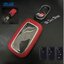 เคสรีโมทรถ Toyota Yaris ATIV 2023 Veloz 2022 หุ้มหนัง สามารถดึงกุญแจในรีโมทได้ ด้านหน้าปุ่มกดปกป้องกันรอยด้วยวัสดุใส TPU เคสพลาสติกแข็ง ABS หุ้มหนัง