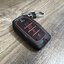 เคสรีโมทรถสีดำด้าน Toyota Fortuner GR Sports Legender (Alloy Silicone Key Cover with Silicone Push button Guard) Toyota Key Sets Model Fortuner Legender GR Sports สามารถถอดกุญแจในรีโมทได้