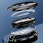 เคสโลหะอัลลอยรีโมทรถ Nissan แบบ 2 ชั้น (Double-Layer Metal Aluminum Alloy Key Cover with transparent push button Guard 360) Nissan GTR, March,X-Trail,Navara,Juke,Almera,Note,Pulsar,Livina,Teana,Murano,Tida Smart Key 2 , 3 และ 4 ปุ่ม Smart Key Nissan 14 Ge